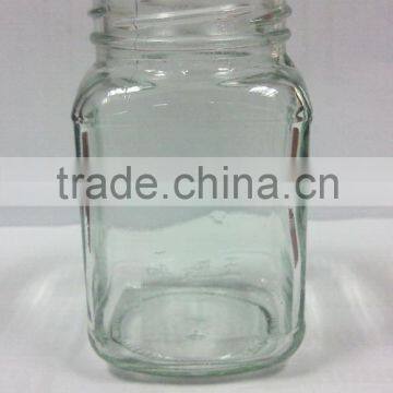 200ml fermented bean curd glass jar