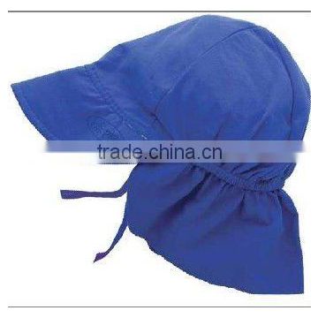 Blue UV ear kids sun hat