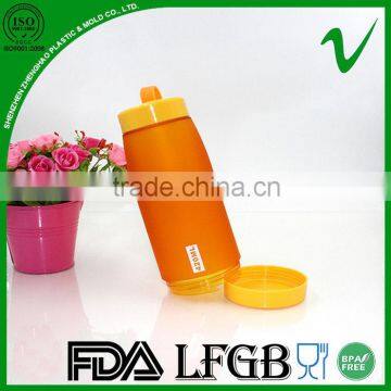 PCTG Hotsale Empty Disposable Plastic Matte Bottle With Twin Neck photo-6