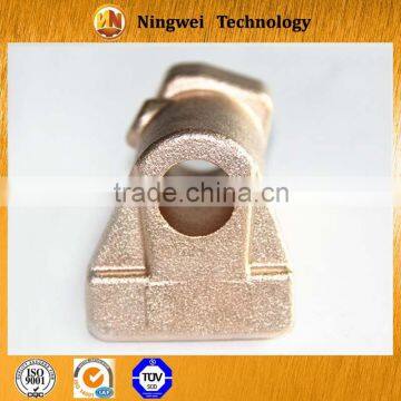 Bronze scissors seat investment casting parts , custom alibaba customer service