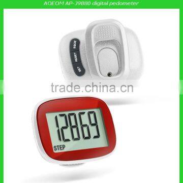 New Innovative 2D Fitness Multifunctional Digital Calorie Walking Pedoemters