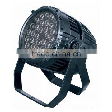 36*3w led outdoor par light for stage decoration waterproof led par light