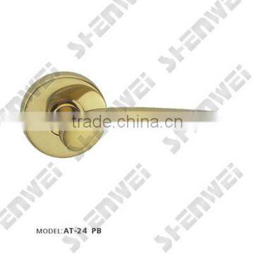 AT-24 PB Brass Handle Door