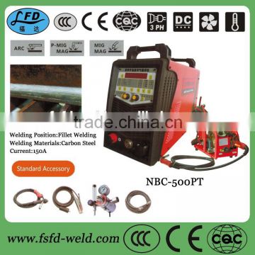 IGBT motor type pulse mig welding machine less splash pulse Mig/Mag welding machine