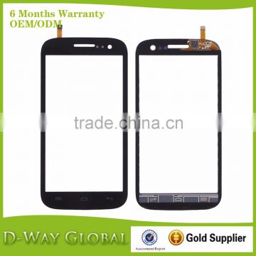 For WIKO CINK FIVE Touch Screen Digitizer Front Glass Replacement Touch Screen Front Glass for WIKO CINK FIVE Touch Screen