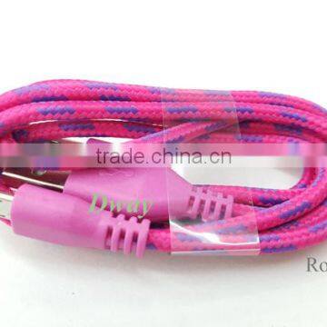 2016 High Quality Factory Price Braided Cable for IPhone 6 6s Charging Data Cable USB Cable photo-6