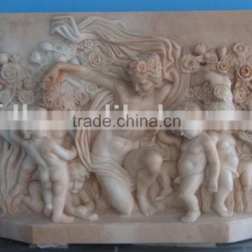 Marble Carving Sculpture Relief