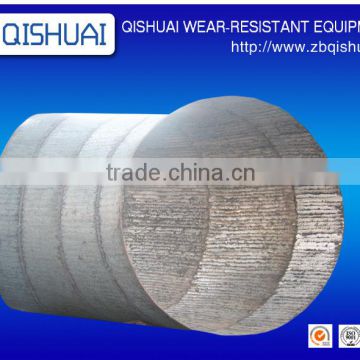 Qishuai steel alloyed anti abrasion pipe/tube