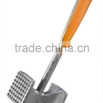 2015 New Design of Aluminum Alloy Meat Colorful Silicone Handle