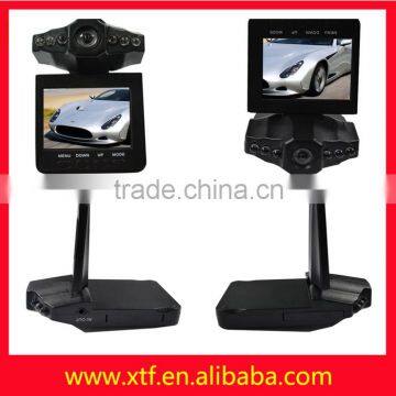 Factory Sales 2.5 "LCD Motion Detection Digital Camera Rotating Lens Night Vision Car DVR photo-5