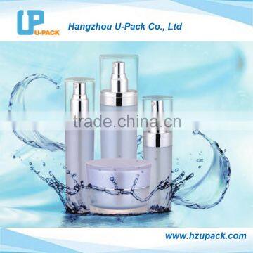 Slanting Round Acrylic Bottles & Water Bottles