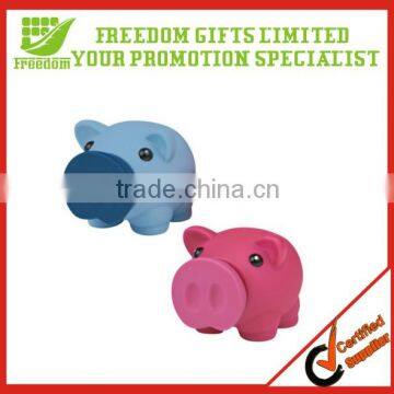 Promotion Vinyl PVC Pig Shape Coin Bank