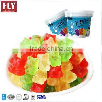 HALAL sugar free confectionery wholesaler japanese xylitol gummy candy