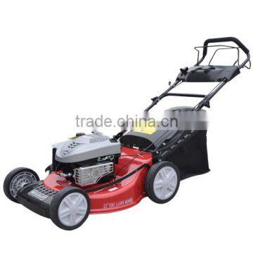 6Hp B&S 21inch steel deck Self propelled lawn mower,hand operated lawn mower,portable lawn mower