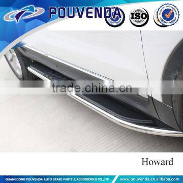 High quality stainless steel side step running board for Ford explorer