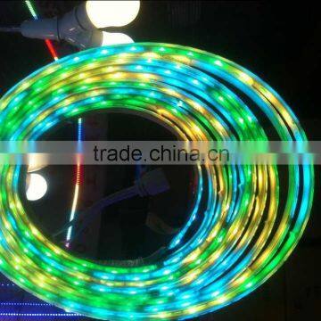 SMD 5050 LED Strips Light RGB High Quality 10M Waterproof Flexible Smart Lighting Battery Powered Flexible Led Strip Lights photo-2