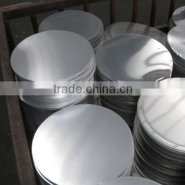 Thin aluminum round discs 1060