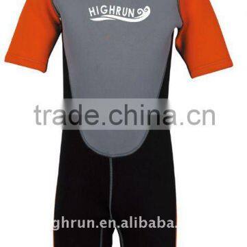 Children's Neoprene Shorty Surfing Suit, Diving Suit.Wetsuit