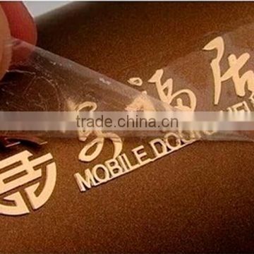 Custom gold Metal label/electroforming label sticker label for furniture metal emblem logo tag design 1000pcs/lot