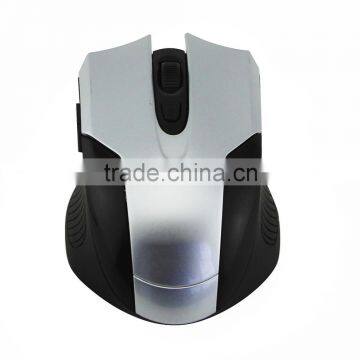 Optical 2.4G Wireless Mouse, Fashion Ultra-thin Computer Mouse photo-5