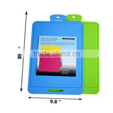  express mini folding silicone chopping blocks cutting boards