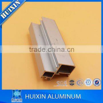 Алюминиевые профили из алюминиевого сплава 6063 с высококачественным порошковым покрытием photo-4