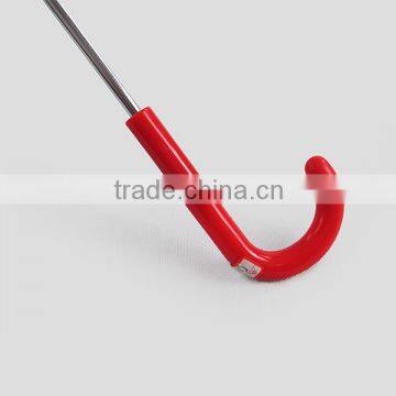 Manual Open Plastic Cartoon Character Print Straight Kids Umbrella photo-3