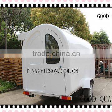 quick meal trailer / trailer for sell snack/ chinese dinning set shop trailer and meats kiosk bar for selling kitchen or orange