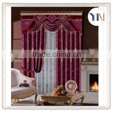 the western regions style blackout fabric arabic style curtains for sale