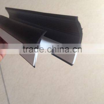 PVC composite extrusion van door seal strip
