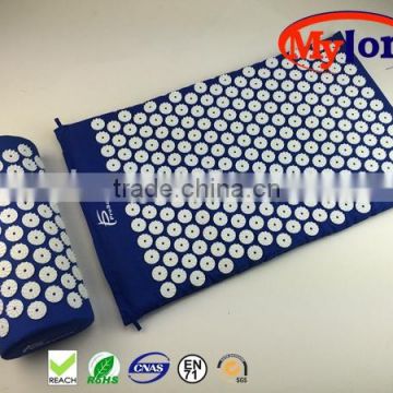 Best Back Pain Relief - Acupressure Mat and Pillow Set