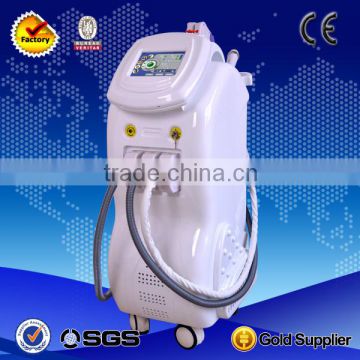 IPL +OPT +SHR technology for hair removal and skin rejuvenation machine