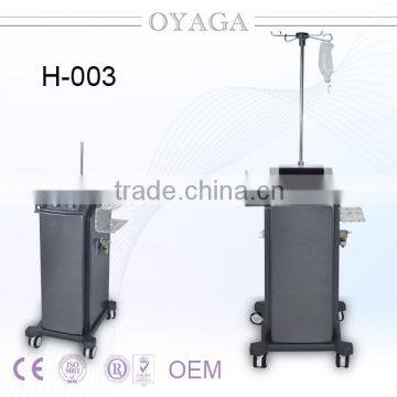 Skin Analysis H-300 Jet Peel Handpiece Water Oxygen Skin Rejuvenation System Machine Diamond Dermabrasion