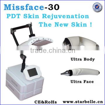 MISS FACE Hot PDT Photodynamic Facial Rejuvenation Led Light For Face Effective Professional Ultrasound Therapy Machine Acne Removal