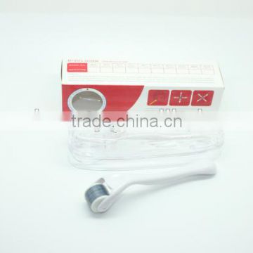 Micro skin dermaroller 540 pins titanium derma roller for hair loss treatment