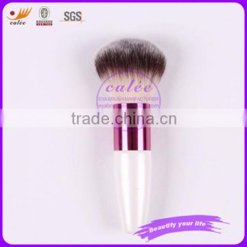 Short Handle Wooden Brush With Synthetic Hair