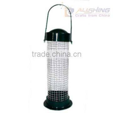 Easy Clean Metal Plastic Seed Finch Bird Feeder Garden Outdoor Decor Birdfeeder