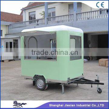 2016 Shanghai JX-FS220R factory direct sale mobile customized refrigerated cart