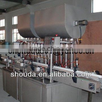 Apricot marmalade glass jar filling machine