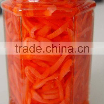 Pickled shredded ginger