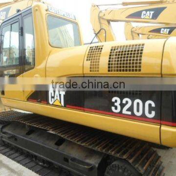 CHINA Sell Used Cat 320C Crawler Excavator /Caterpillar 320B 320C 330C 325C Excavator