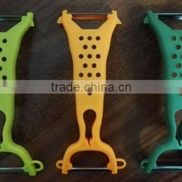 high quality vegetable peeler/serrated vegetable peeler