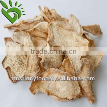 White with light yellow chinese ginger flake