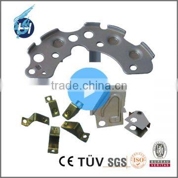 OEM Customized High Precision Sheet Metal Fabracation Pressed Bracket Stamping Part From Dalian HongSheng photo-4