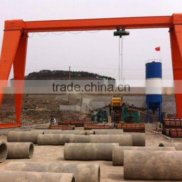 UNIK concrete pipe making machine