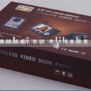 Wireless B/W Video Door Phone