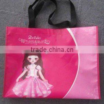 Enviroment Non-woven bag New style Custom Printing Shopping Bag PP woven shopping bag