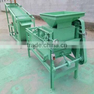 OEM full automatic rotary nut cracker machine for crushing nuts