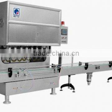 dosing oil filling machine/cooking oil packing machine/juice packing machine