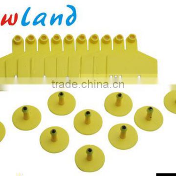 Poultry Identification Plastic Ear Tag for Cattle Sheep Cow Pig